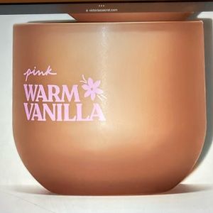 Pink by Victoria’s Secret warm Vanilla candle